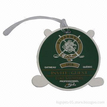 Luggage Tag, Made of Soft PVC Material